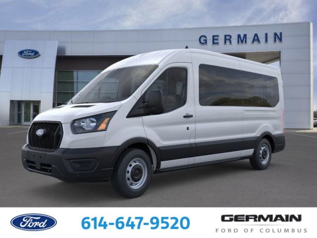 New 2026 Ford Transit-350 Passenger Wagon Medium Roof Van