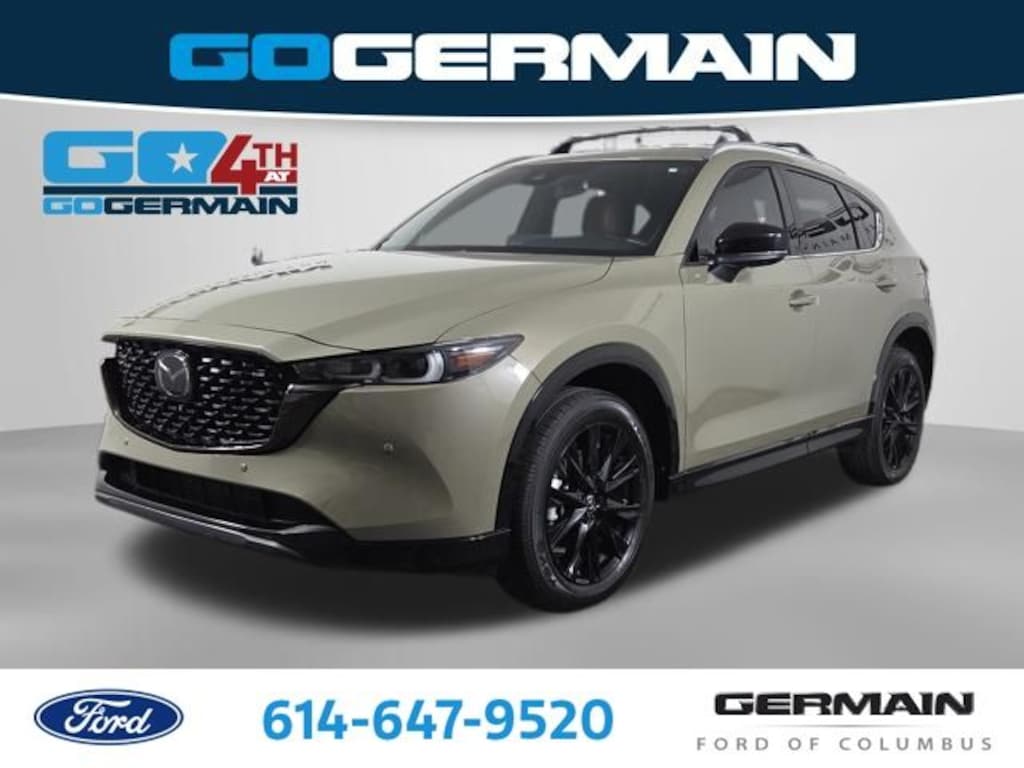 Used 2025 Mazda CX-5 2.5 Carbon Turbo SUV