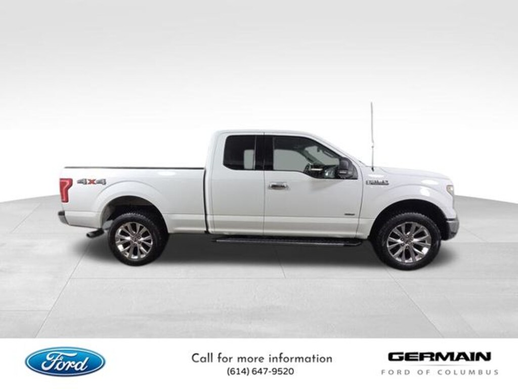 Used 2015 Ford F-150  Truck SuperCab Styleside