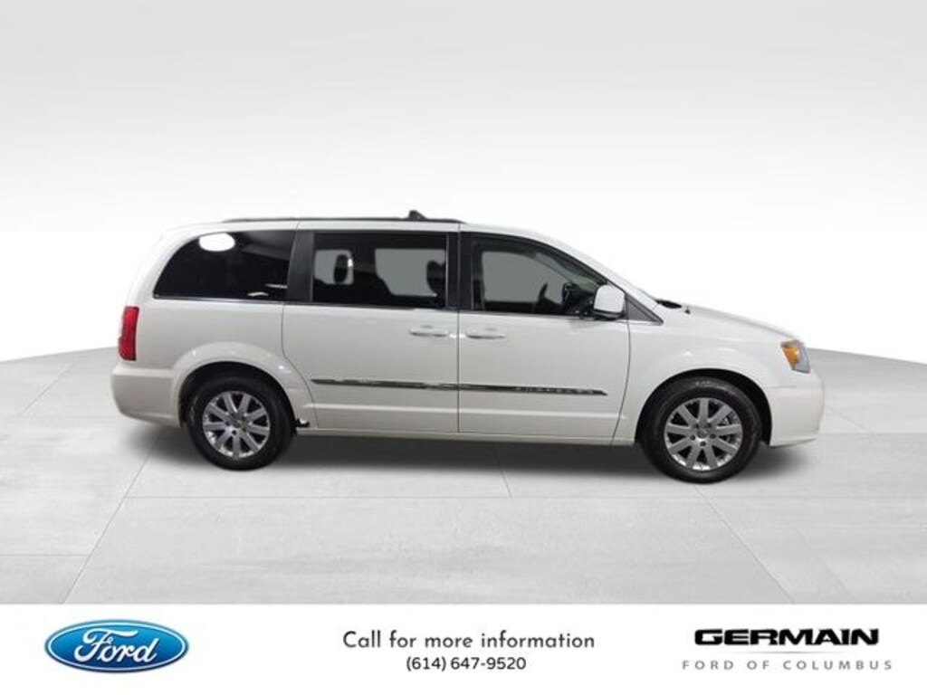 Used 2013 Chrysler Town & Country Touring Van LWB Passenger Van