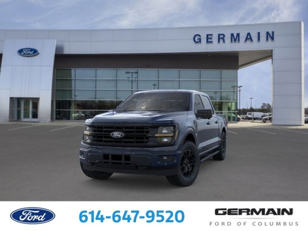 New 2026 Ford F-150 XLT Truck SuperCrew Cab