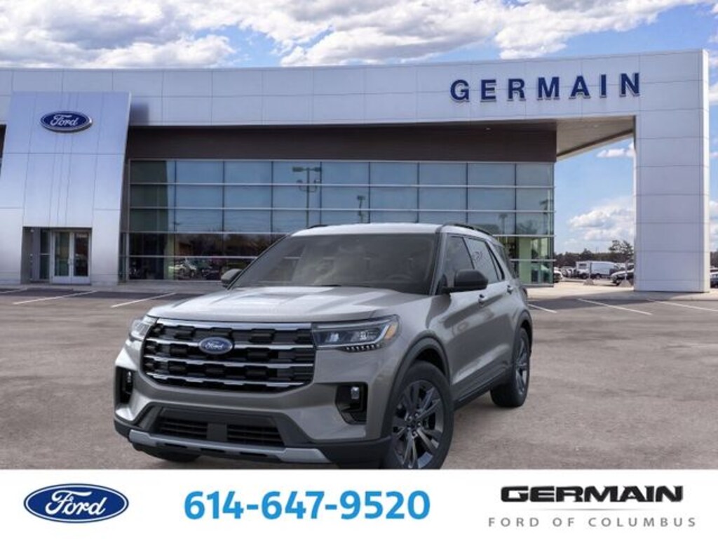 New 2026 Ford Explorer Active SUV