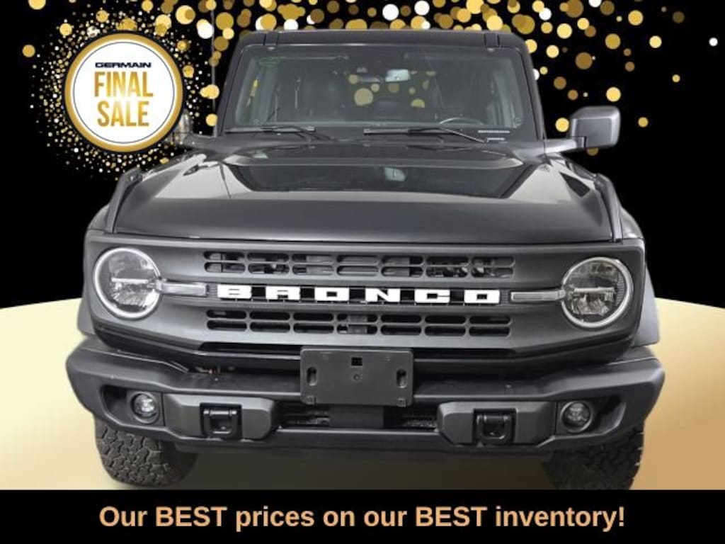 Used 2024 Ford Bronco Black Diamond SUV