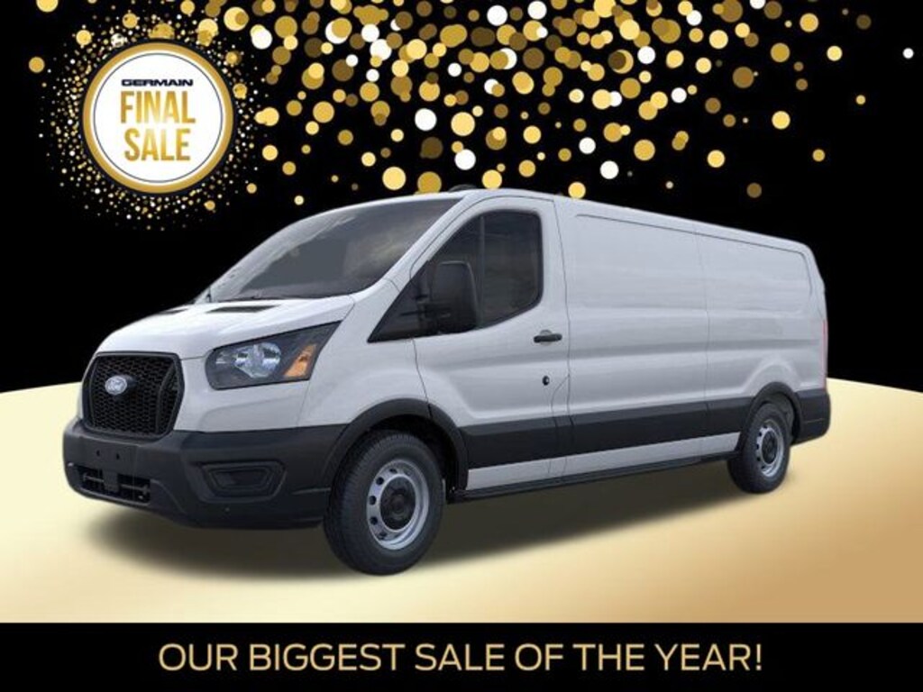 New 2026 Ford Transit-250 Cargo Base Van Low Roof Van