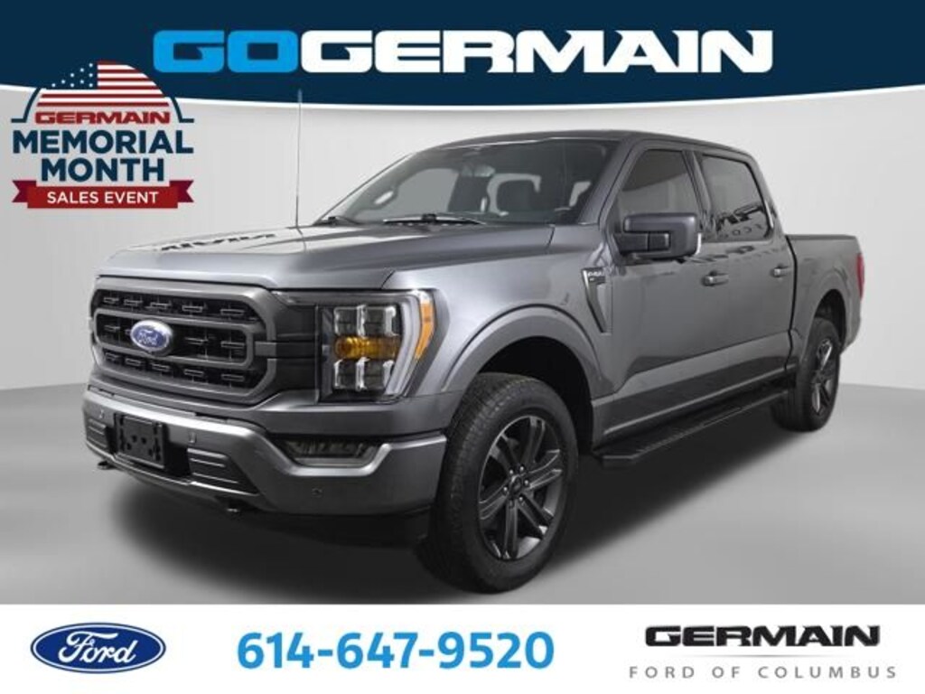 Certified 2023 Ford F-150 Truck SuperCrew Cab