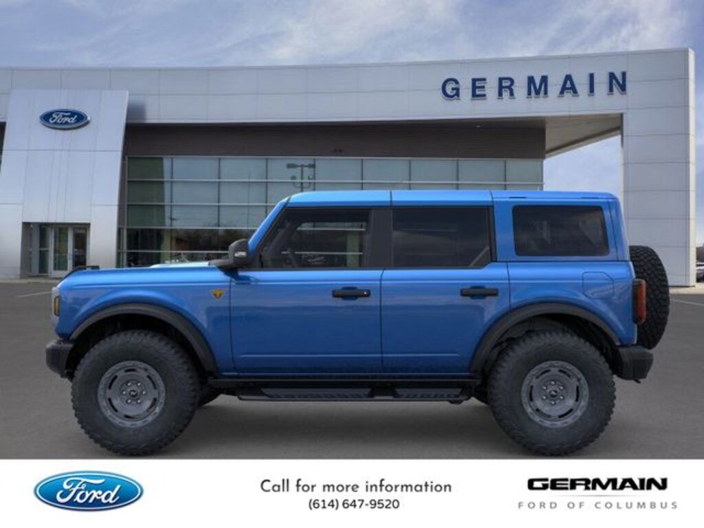 New 2025 Ford Bronco Badlands SUV