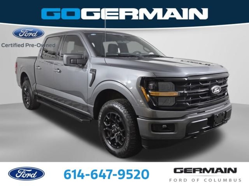 Certified 2025 Ford F-150 XLT Truck SuperCrew Cab