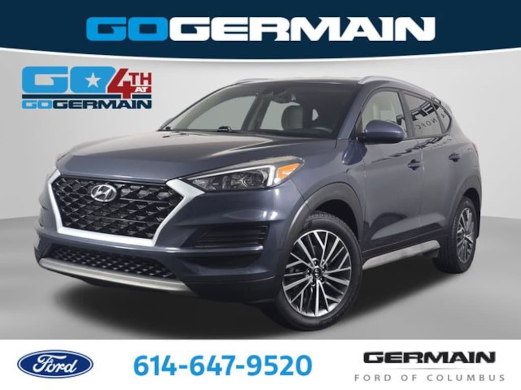 Certified 2019 Hyundai Tucson SEL SUV