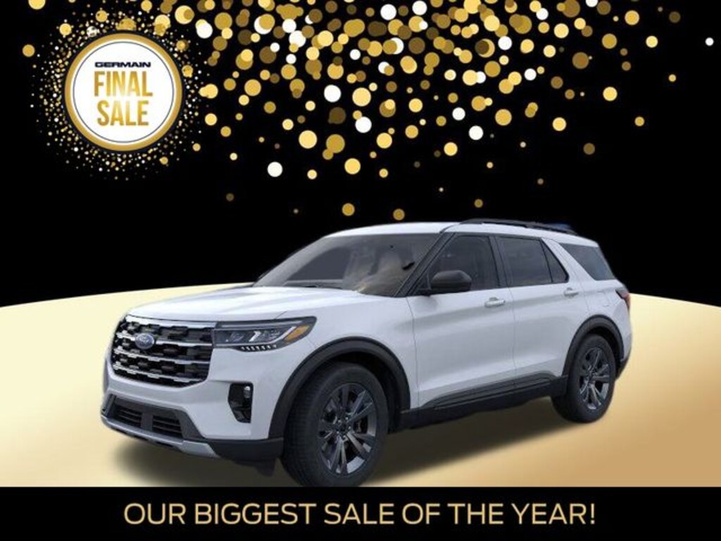 New 2026 Ford Explorer Active SUV