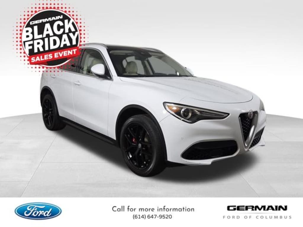 Used 2019 Alfa Romeo Stelvio Ti SUV
