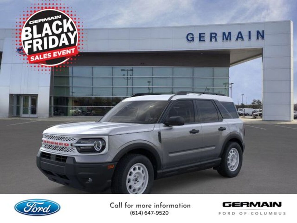 New 2025 Ford Bronco Sport Heritage SUV