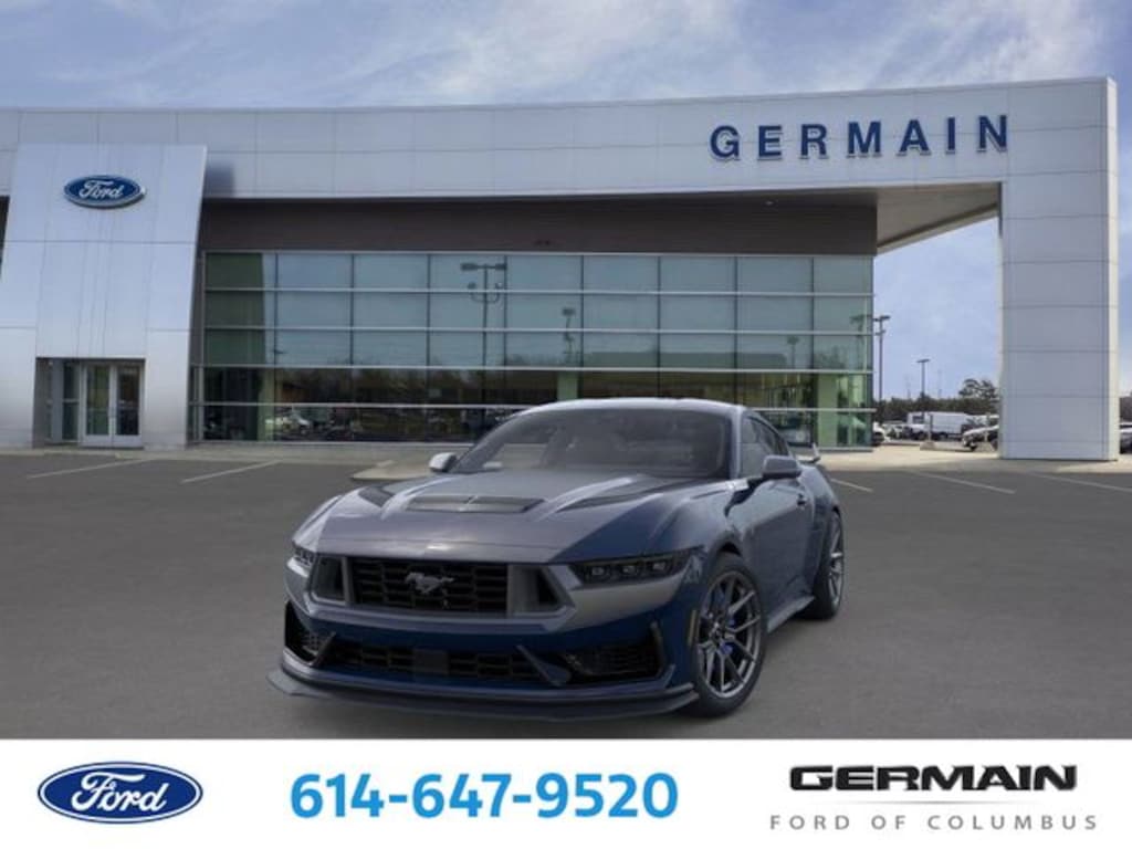 New 2025 Ford Mustang Dark Horse Coupe