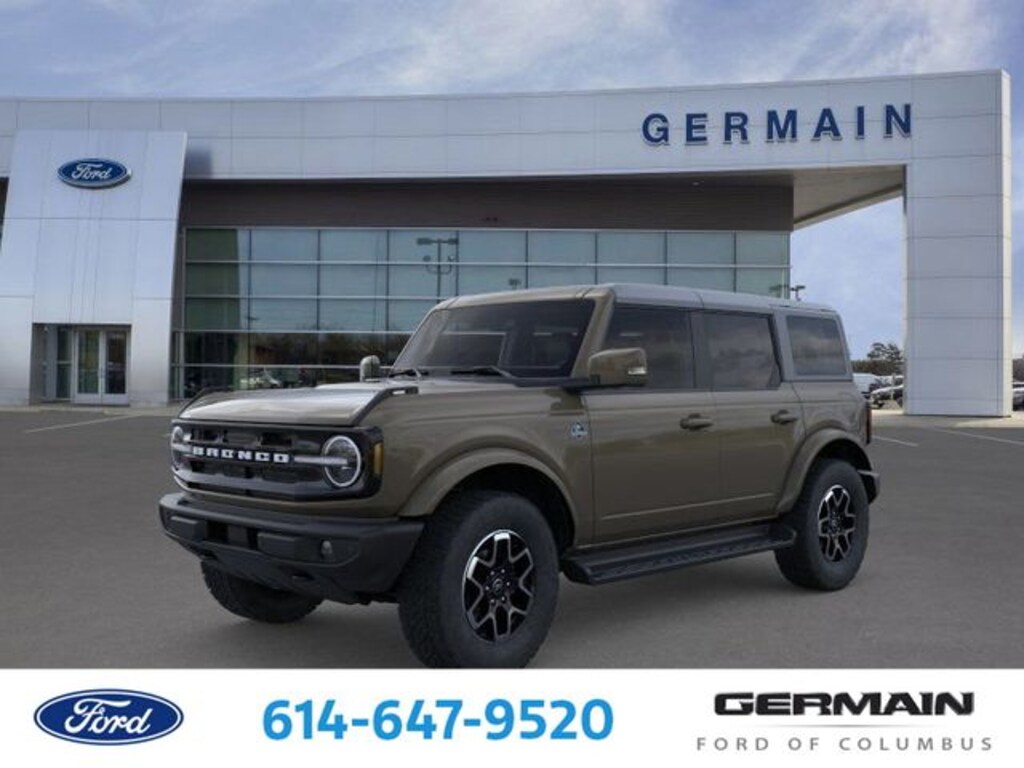 New 2025 Ford Bronco Outer Banks SUV