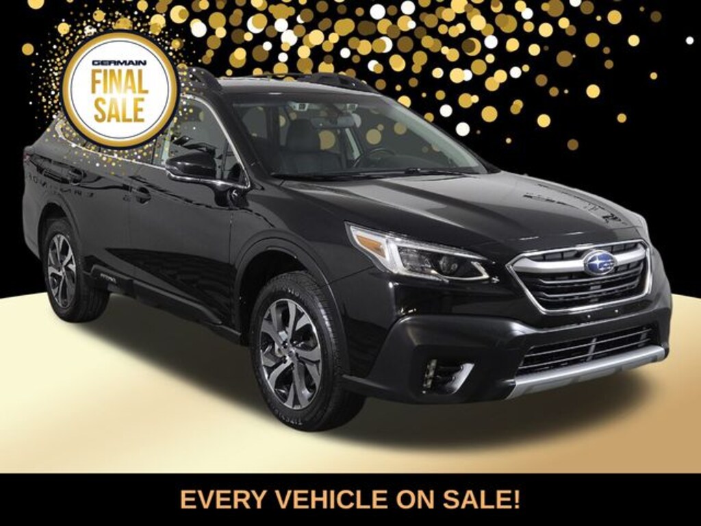 Certified 2022 Subaru Outback Limited SUV