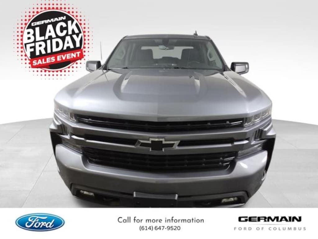 Certified 2019 Chevrolet Silverado 1500 RST Truck Crew Cab