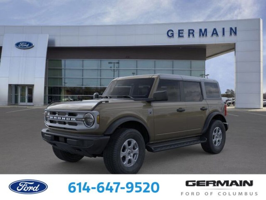 New 2025 Ford Bronco Big Bend SUV