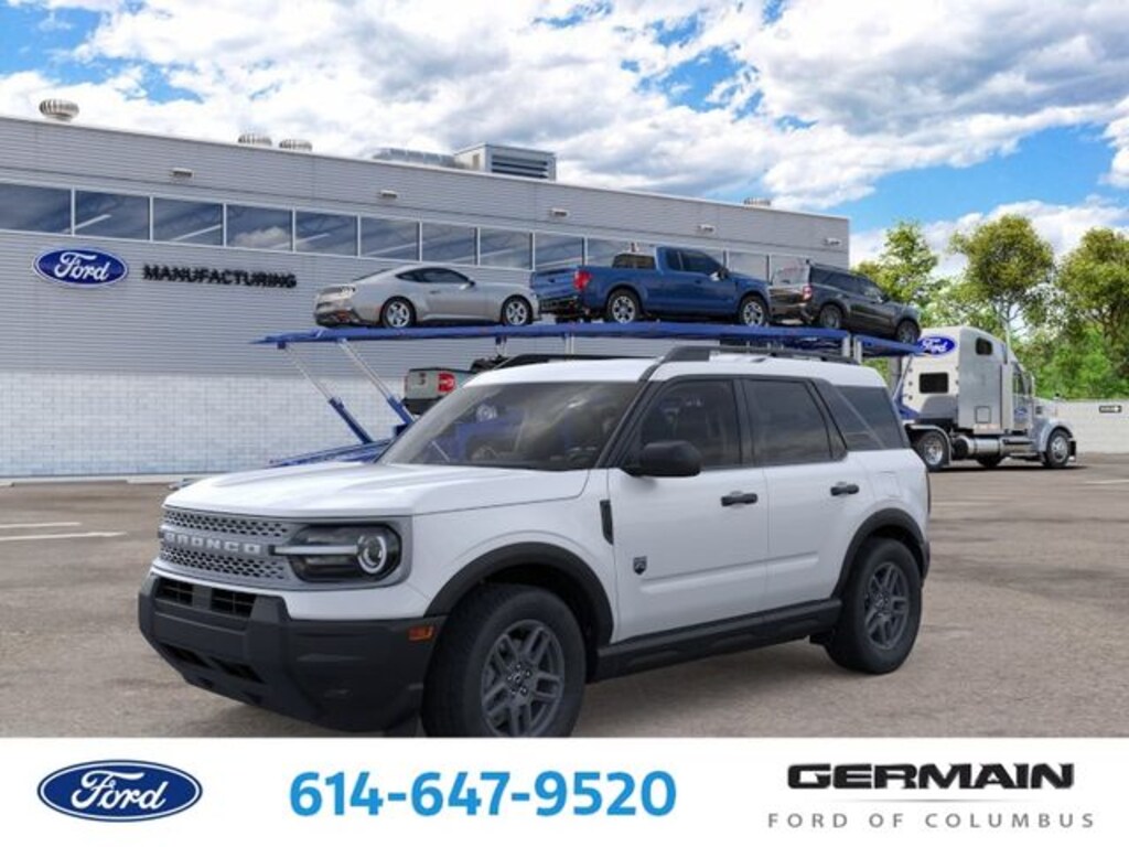 New 2026 Ford Bronco Sport Big Bend SUV