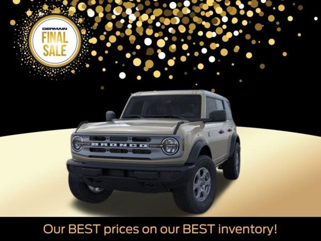 New 2025 Ford Bronco Big Bend SUV