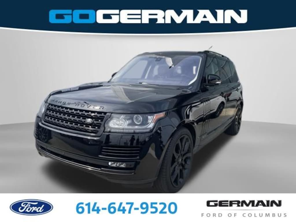Used 2017 Land Rover Range Rover 5.0L V8 Supercharged SUV