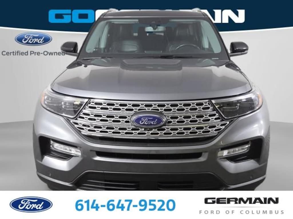 Certified 2022 Ford Explorer Limited SUV
