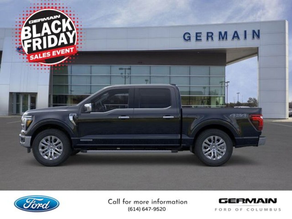 New 2025 Ford F-150 Lariat Truck SuperCrew Cab