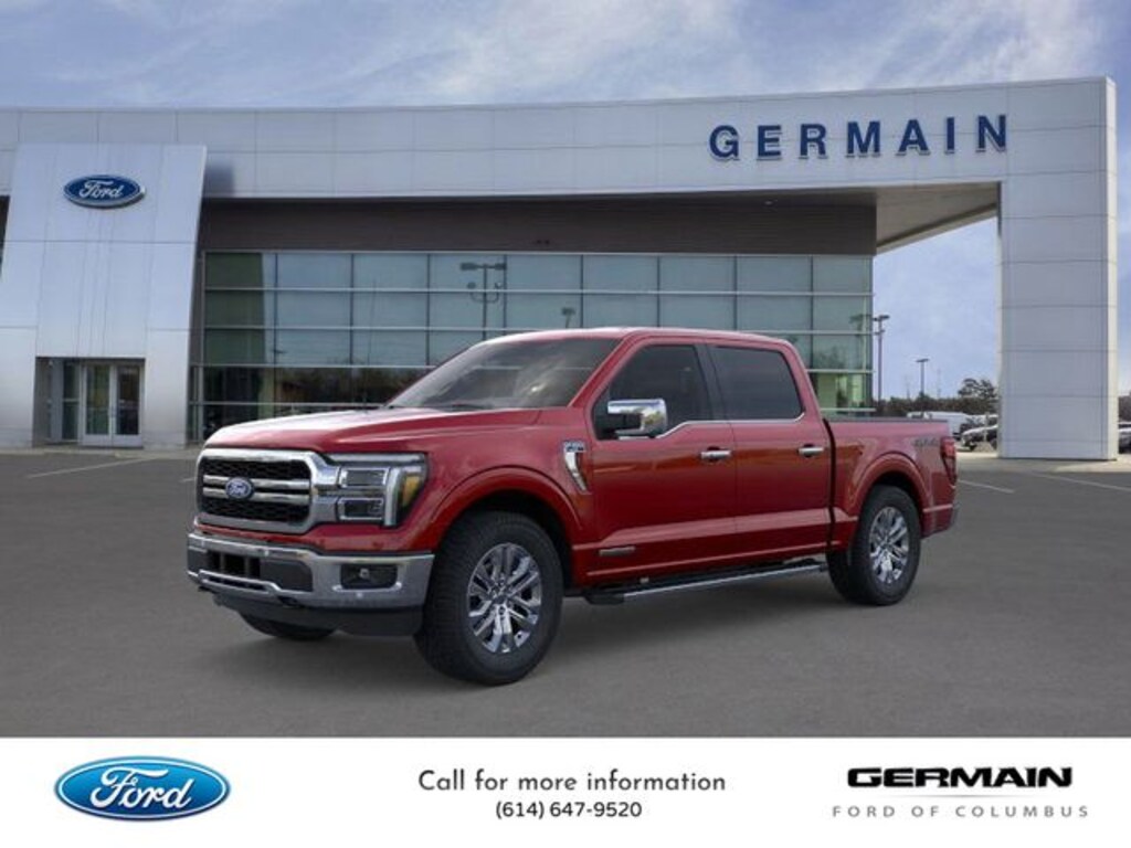 New 2025 Ford F-150 Lariat Truck SuperCrew Cab