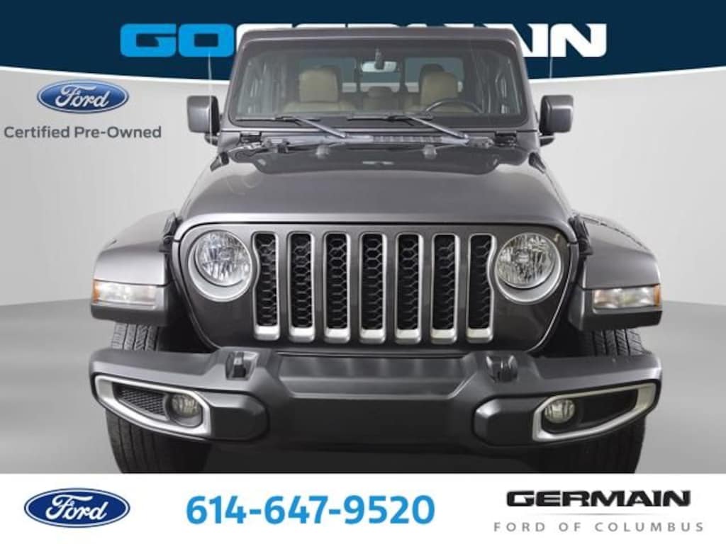 Certified 2022 Jeep Gladiator Overland Truck Crew Cab