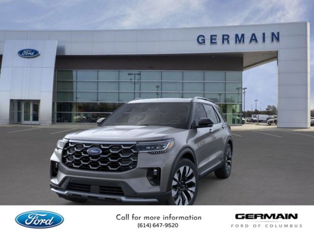 New 2026 Ford Explorer Platinum SUV