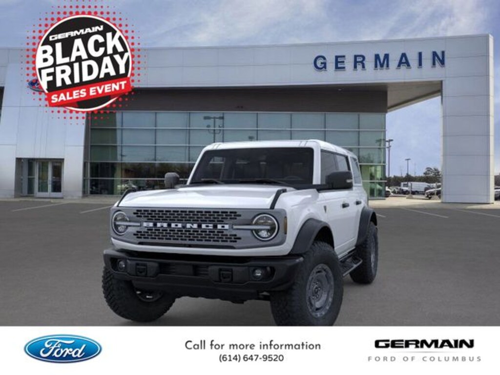 New 2025 Ford Bronco Badlands SUV