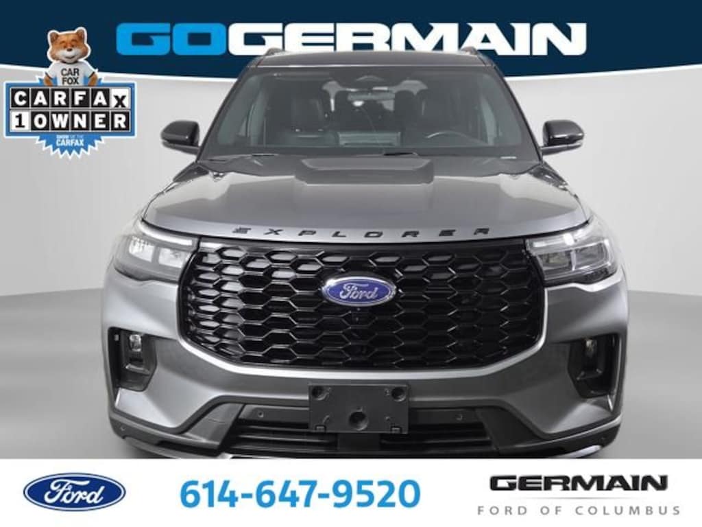 Used 2025 Ford Explorer ST-Line SUV
