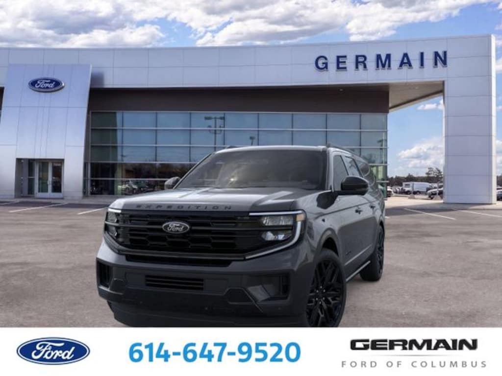 New 2026 Ford Expedition Max Platinum SUV