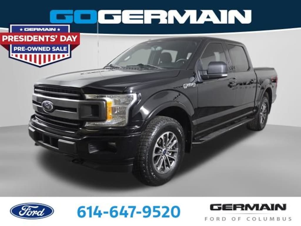 Certified 2018 Ford F-150 Truck SuperCrew Cab