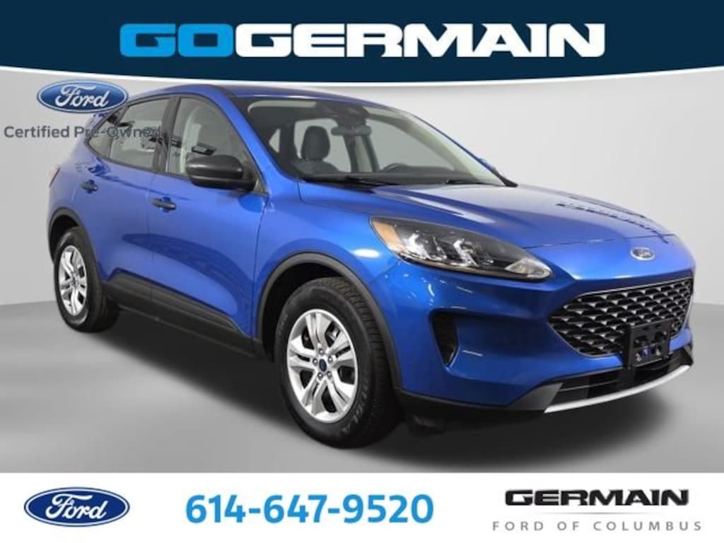 Certified 2020 Ford Escape S SUV