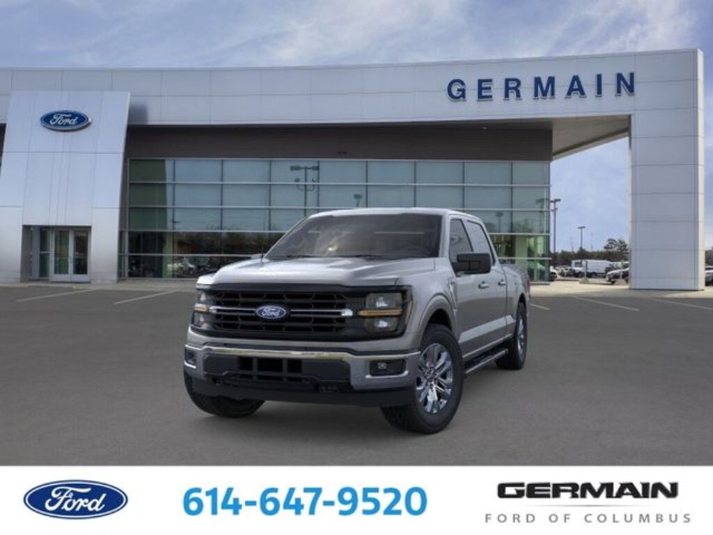 New 2026 Ford F-150 XLT Truck SuperCrew Cab