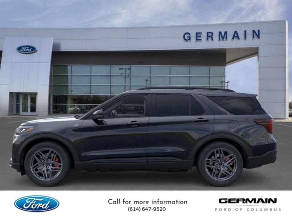 New 2026 Ford Explorer ST-Line SUV