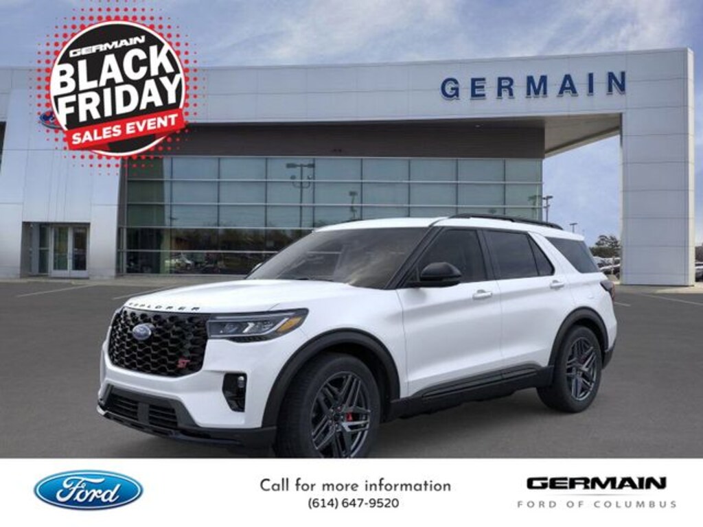 New 2025 Ford Explorer ST SUV