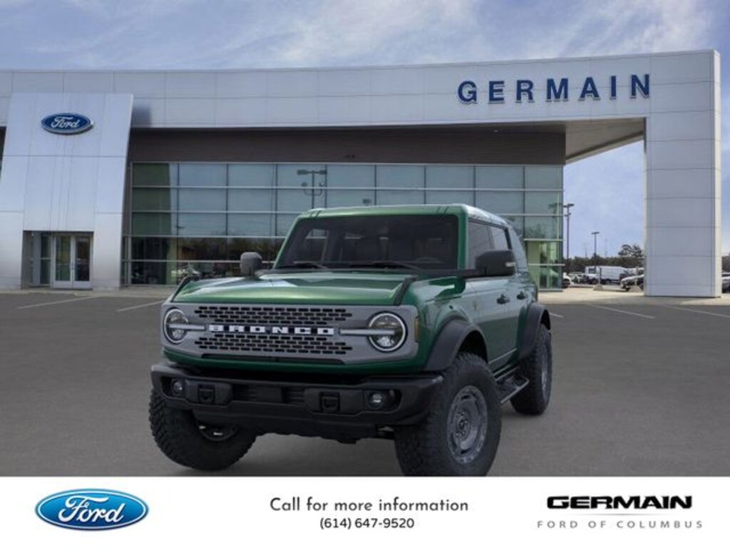 New 2025 Ford Bronco Badlands SUV