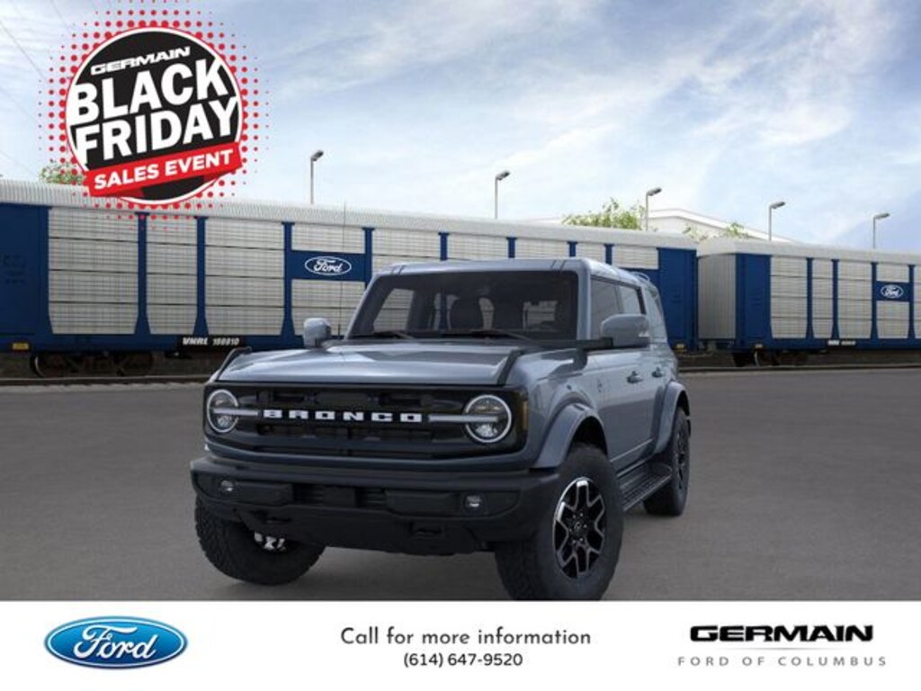 New 2025 Ford Bronco Outer Banks SUV