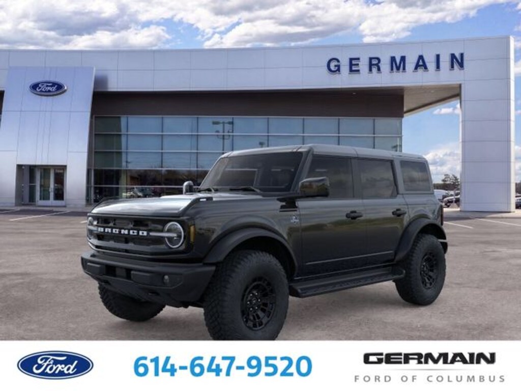 New 2026 Ford Bronco Outer Banks SUV