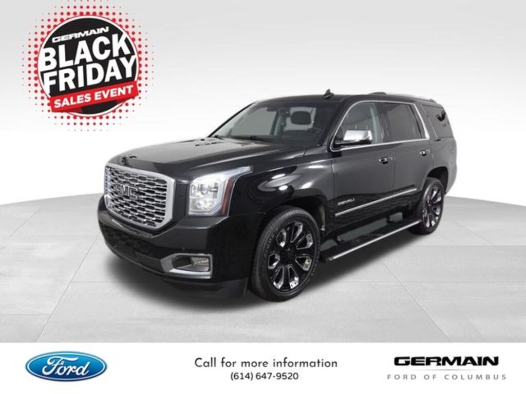 Used 2019 GMC Yukon Denali SUV