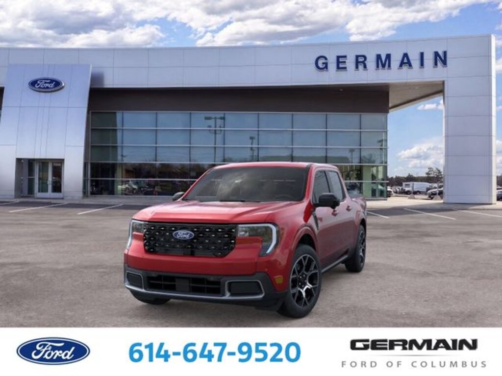 New 2026 Ford Maverick Lariat Truck SuperCrew