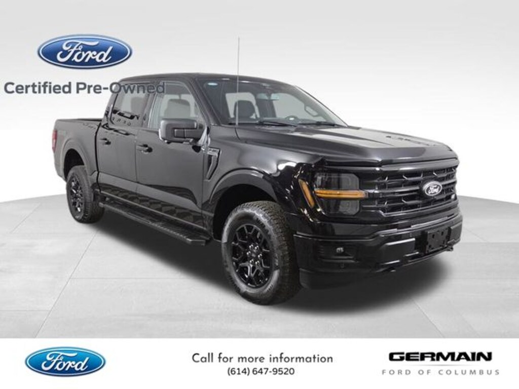 Certified 2024 Ford F-150 XLT Truck SuperCrew Cab