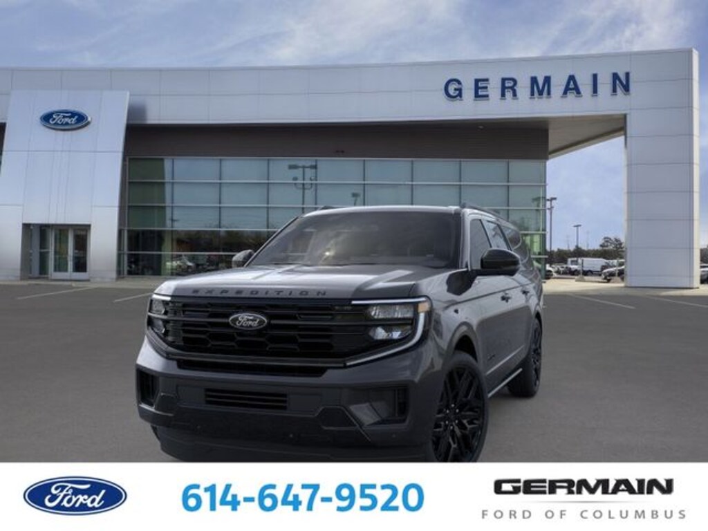 New 2026 Ford Expedition Max Platinum SUV