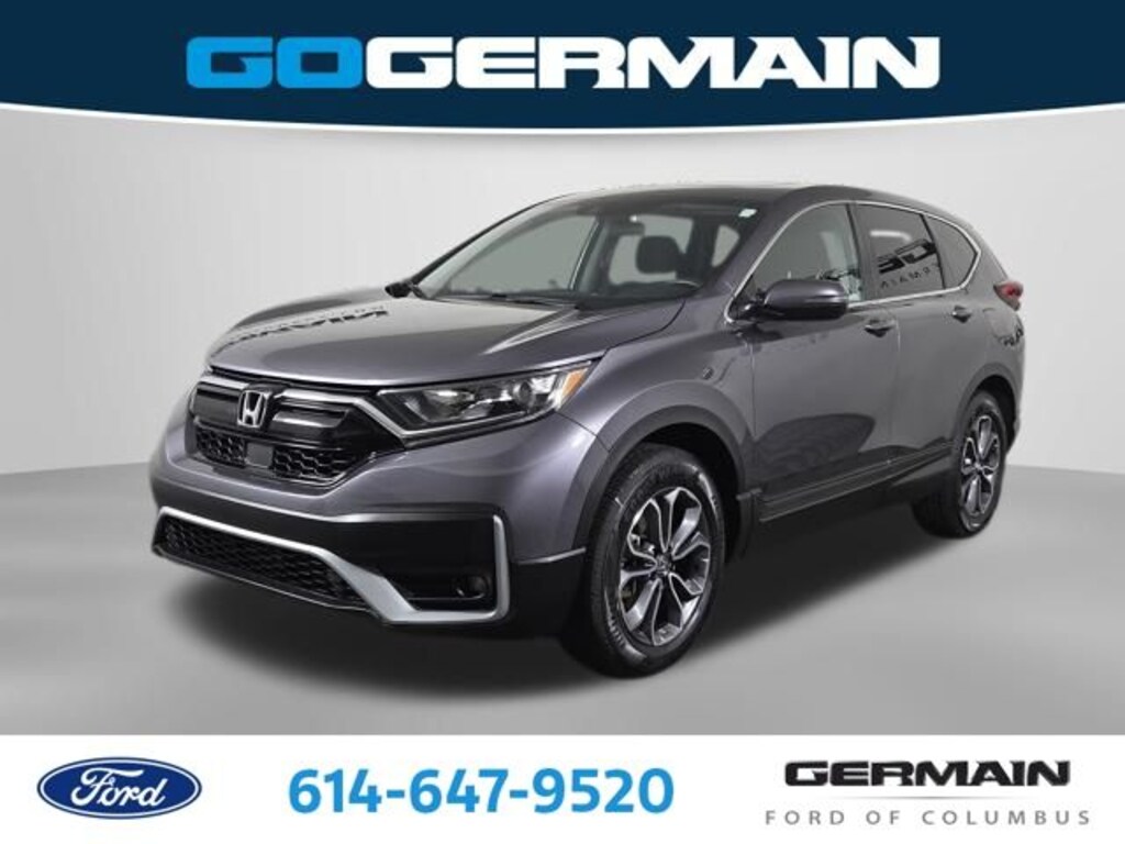 Certified 2022 Honda CR-V EX SUV