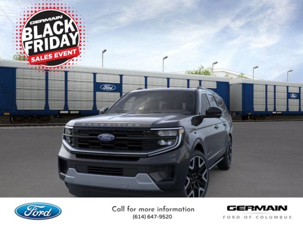 New 2025 Ford Expedition Max Platinum SUV