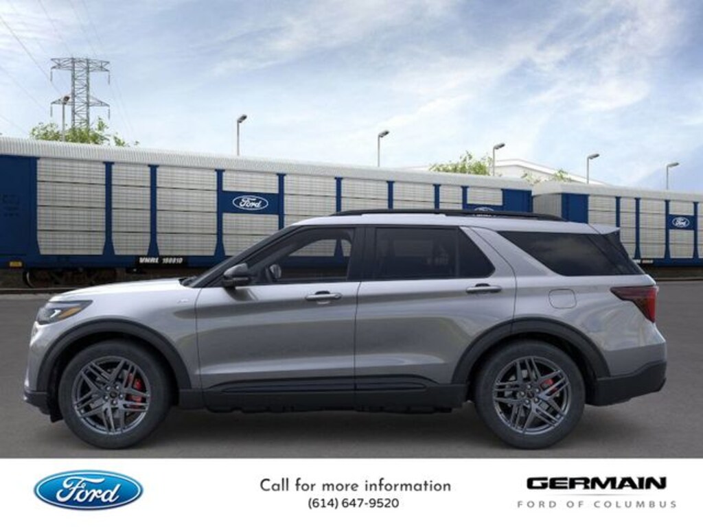 New 2026 Ford Explorer ST-Line SUV