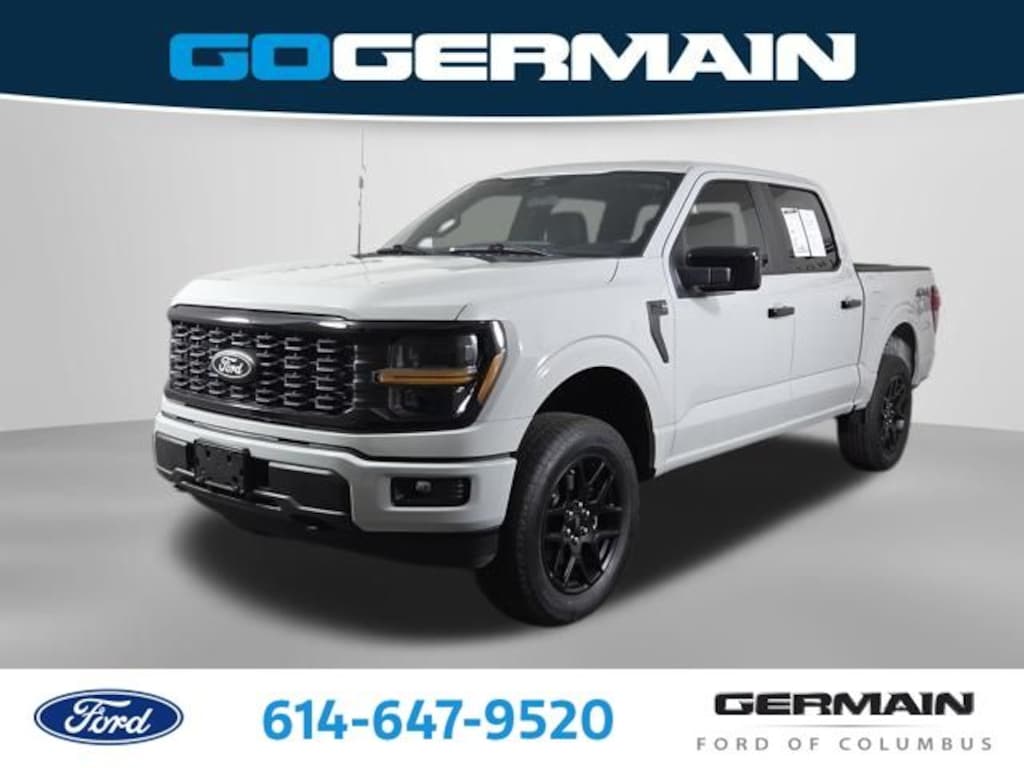 Used 2024 Ford F-150 STX Truck SuperCrew Cab