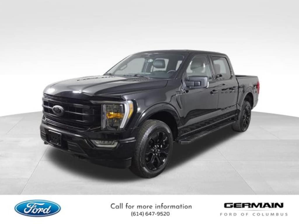 Used 2023 Ford F-150 Truck SuperCrew Cab