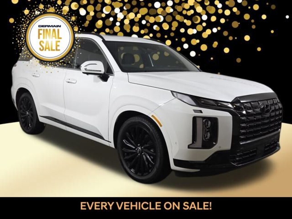 Certified 2024 Hyundai Palisade Calligraphy Night Edition SUV