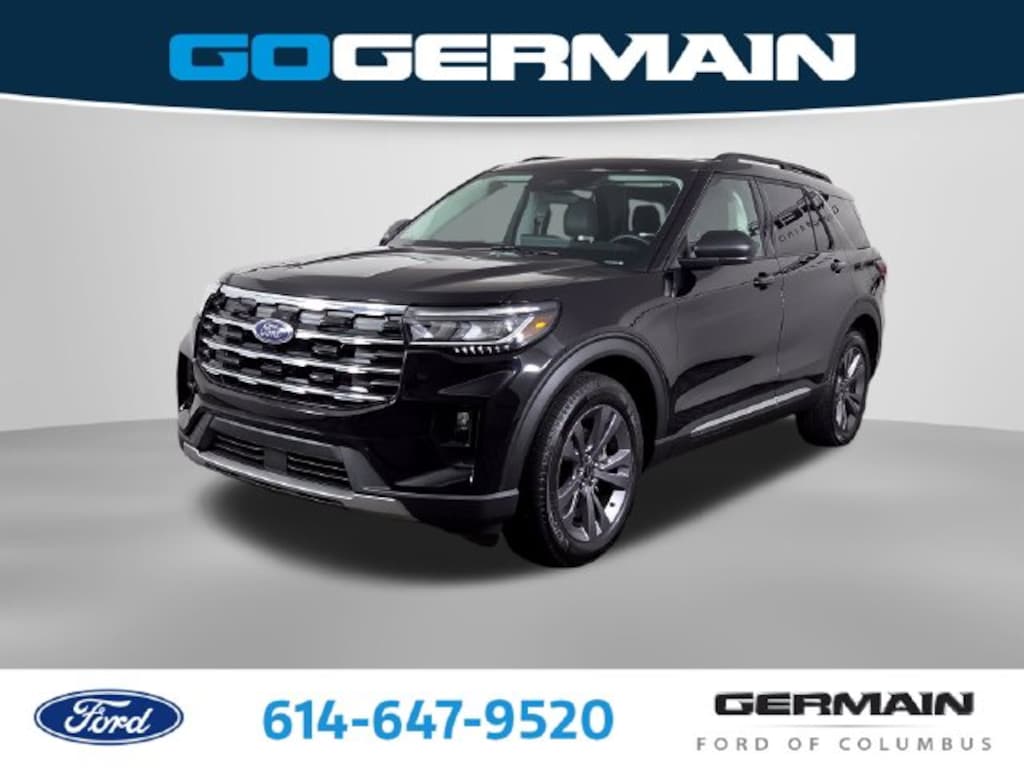 Used 2025 Ford Explorer Active SUV